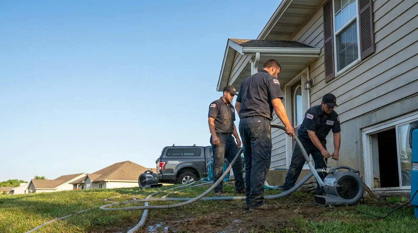 Water Removal in Albany, VT near me